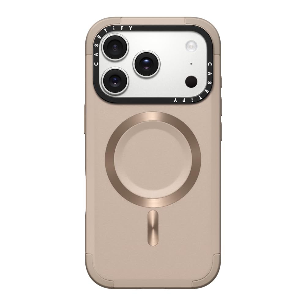 CASETiFY Force Case - MagSafe Compatible - Taupe