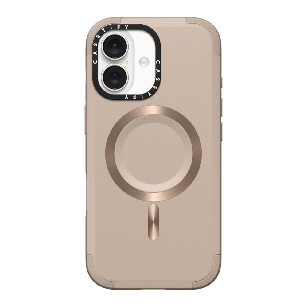 CASETiFY Force Case - MagSafe Compatible - Taupe