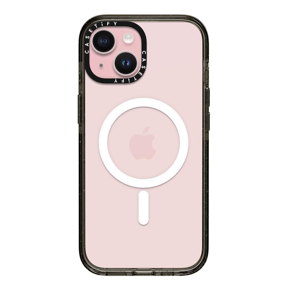 CASETiFY Impact iPhone 15 Pro Case [4X Military Grade Drop Tested / 8.2ft Drop Protection/Compatible with Magsafe] - Cotton Candy