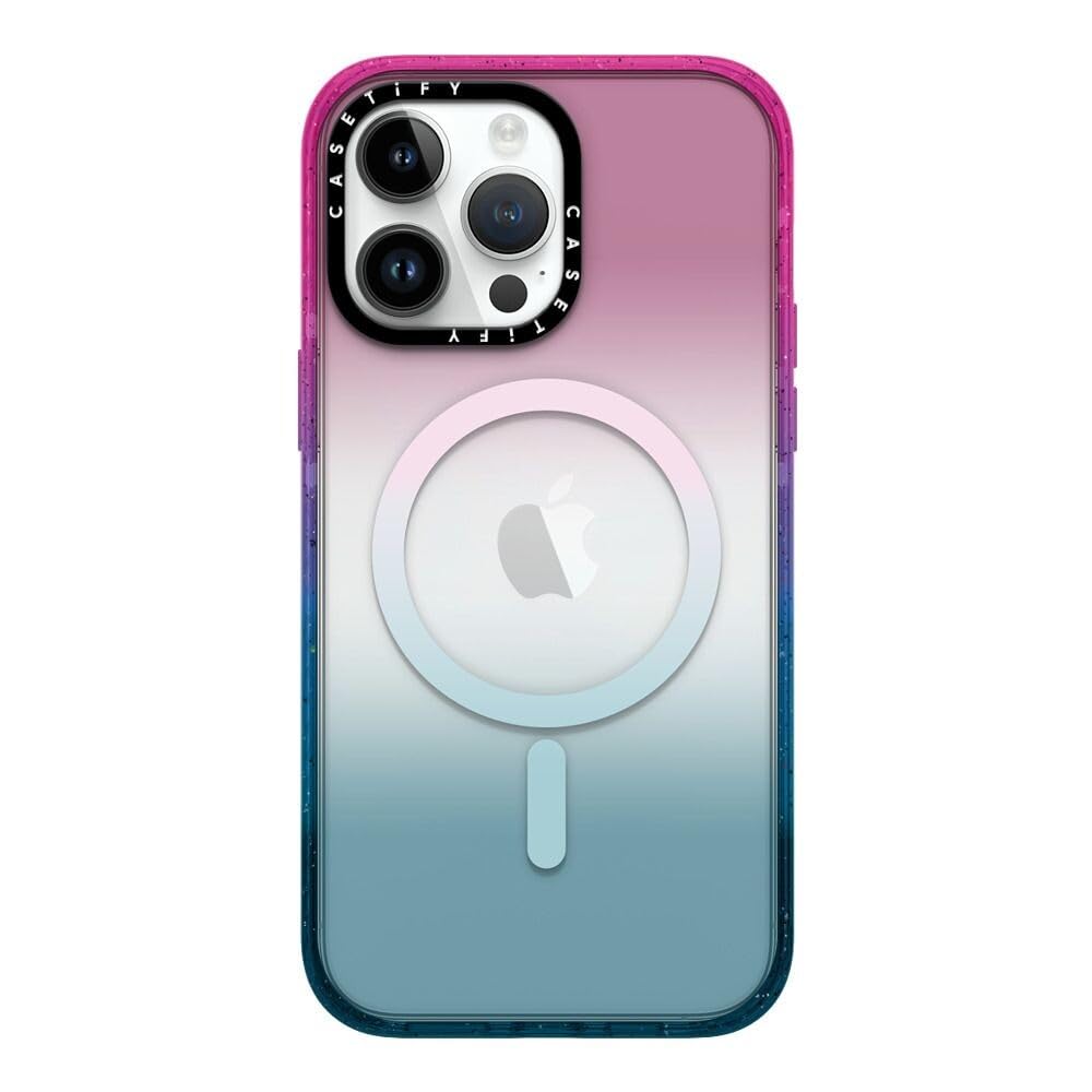 CASETiFY Impact iPhone 15 Pro Case [4X Military Grade Drop Tested / 8.2ft Drop Protection/Compatible with Magsafe] - Cotton Candy