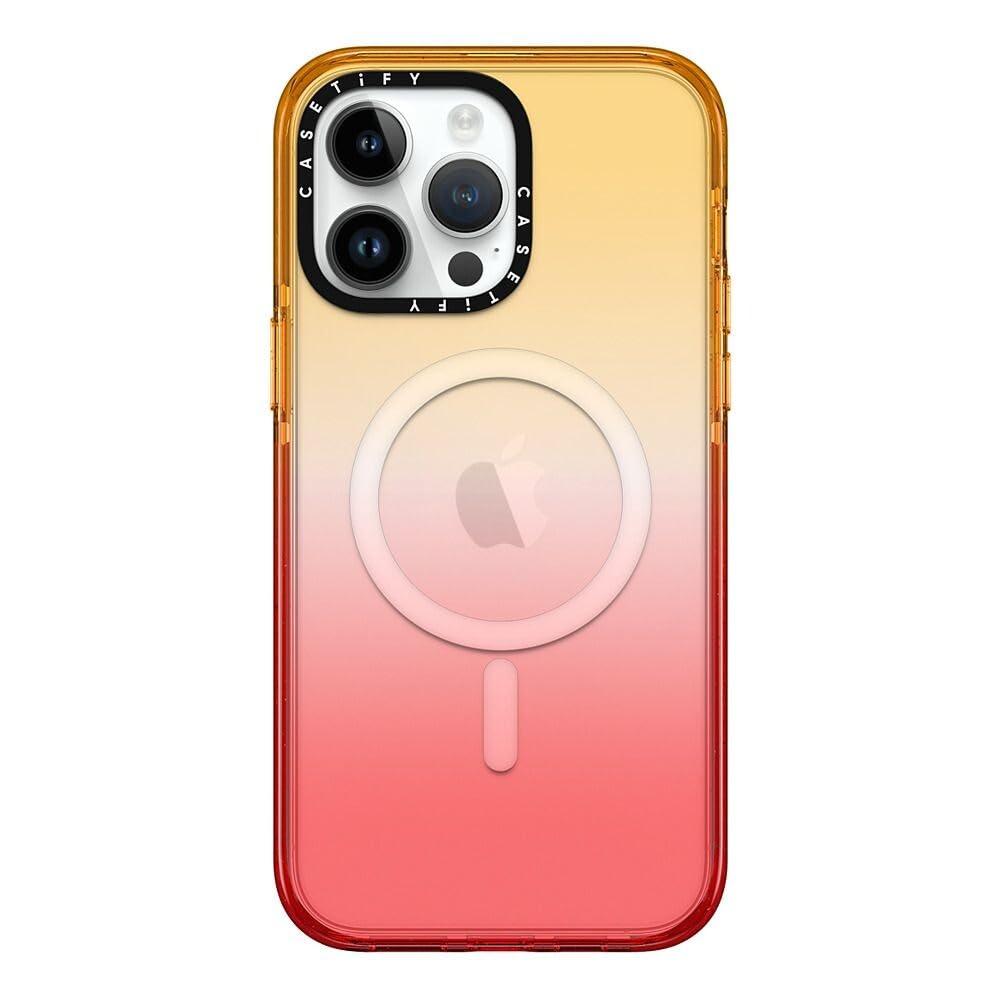 CASETiFY Impact iPhone 15 Pro Case [4X Military Grade Drop Tested / 8.2ft Drop Protection/Compatible with Magsafe] - Cotton Candy