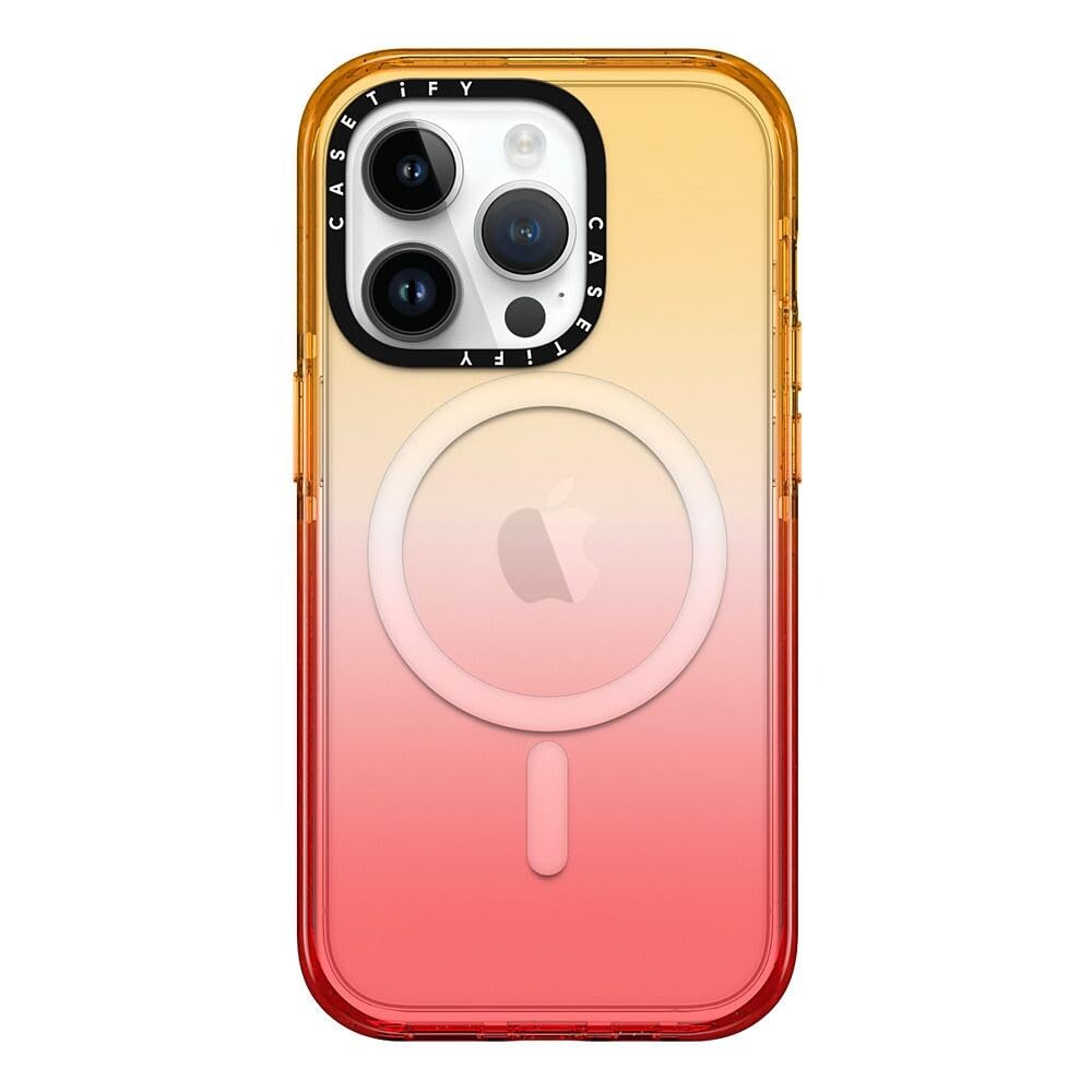 CASETiFY Impact iPhone 15 Pro Case [4X Military Grade Drop Tested / 8.2ft Drop Protection/Compatible with Magsafe] - Cotton Candy