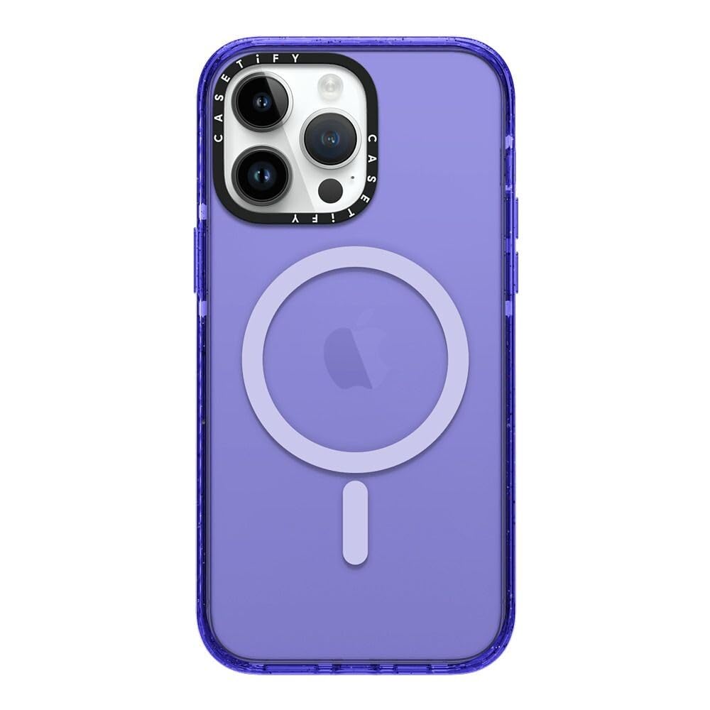 CASETiFY Impact iPhone 15 Pro Case [4X Military Grade Drop Tested / 8.2ft Drop Protection/Compatible with Magsafe] - Cotton Candy