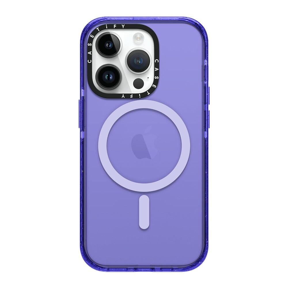 CASETiFY Impact iPhone 15 Pro Case [4X Military Grade Drop Tested / 8.2ft Drop Protection/Compatible with Magsafe] - Cotton Candy