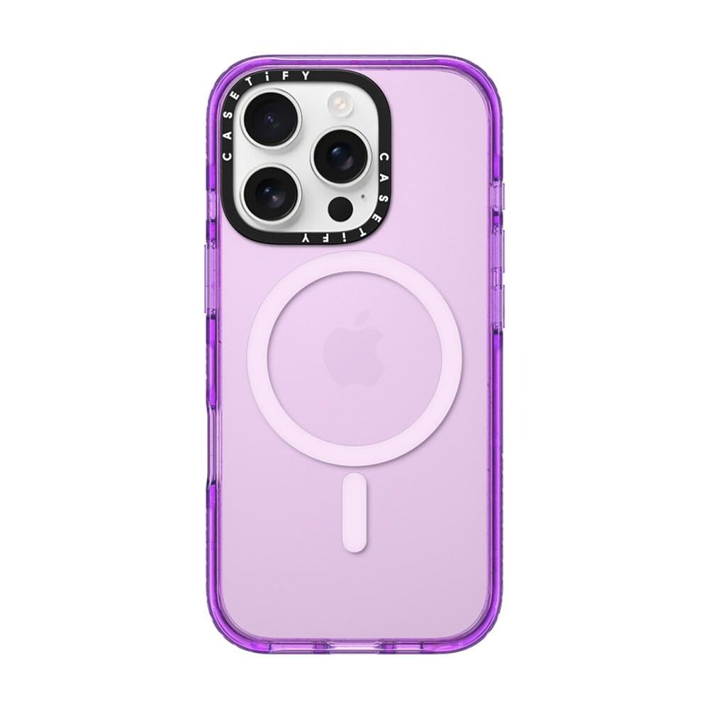 CASETiFY Impact iPhone 15 Pro Case [4X Military Grade Drop Tested / 8.2ft Drop Protection/Compatible with Magsafe] - Cotton Candy