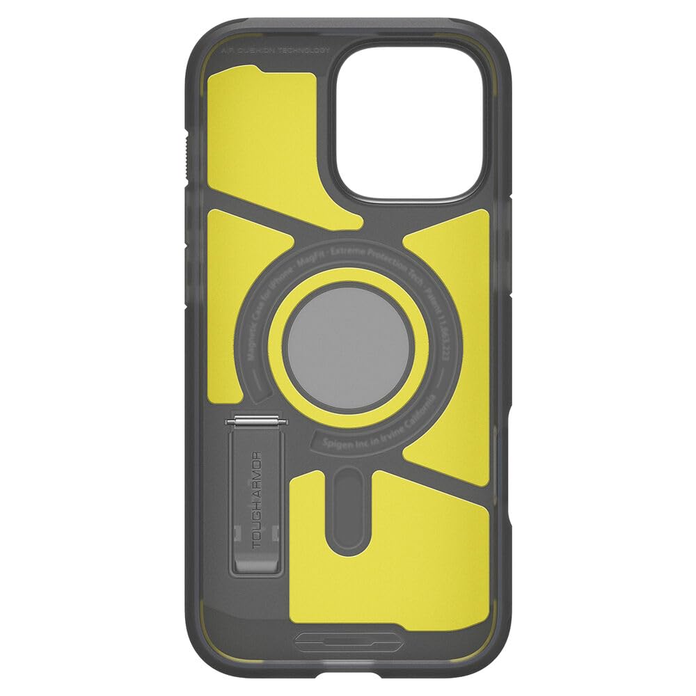 Spigen - Tough Armor T MagFit - MagSafe Compatible - Black