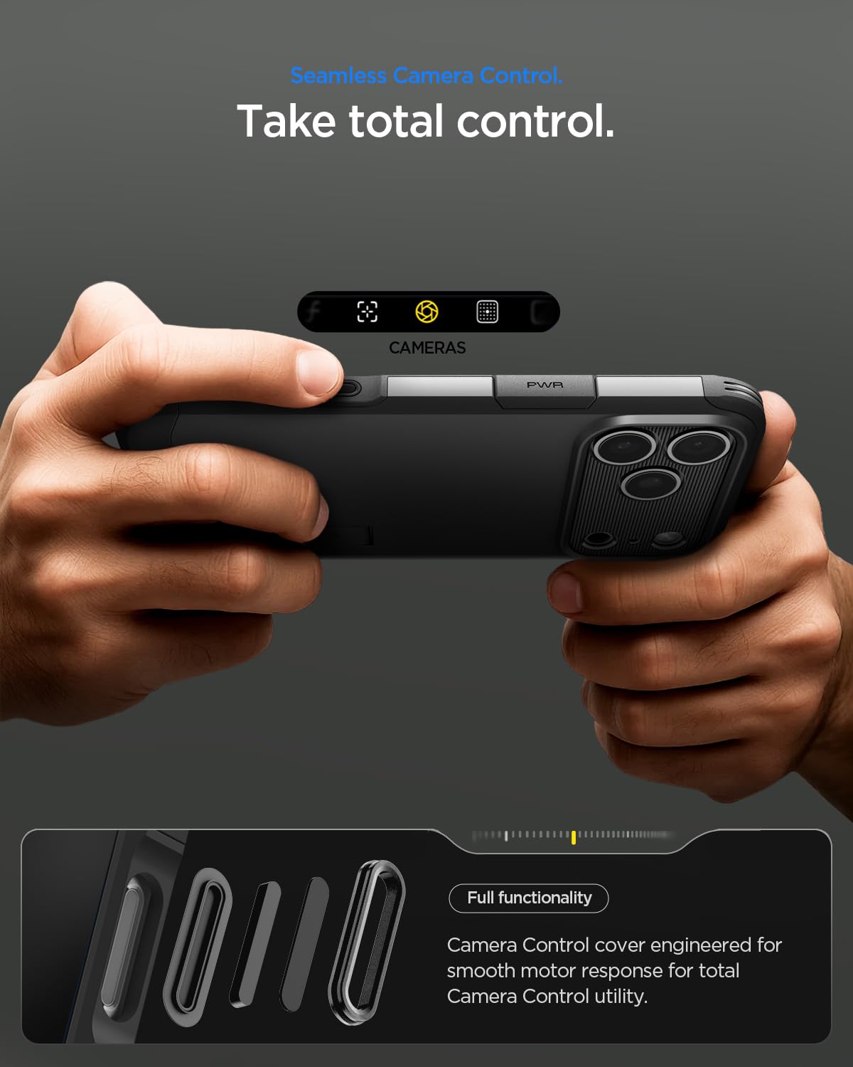 Spigen - Tough Armor T MagFit - MagSafe Compatible - Black