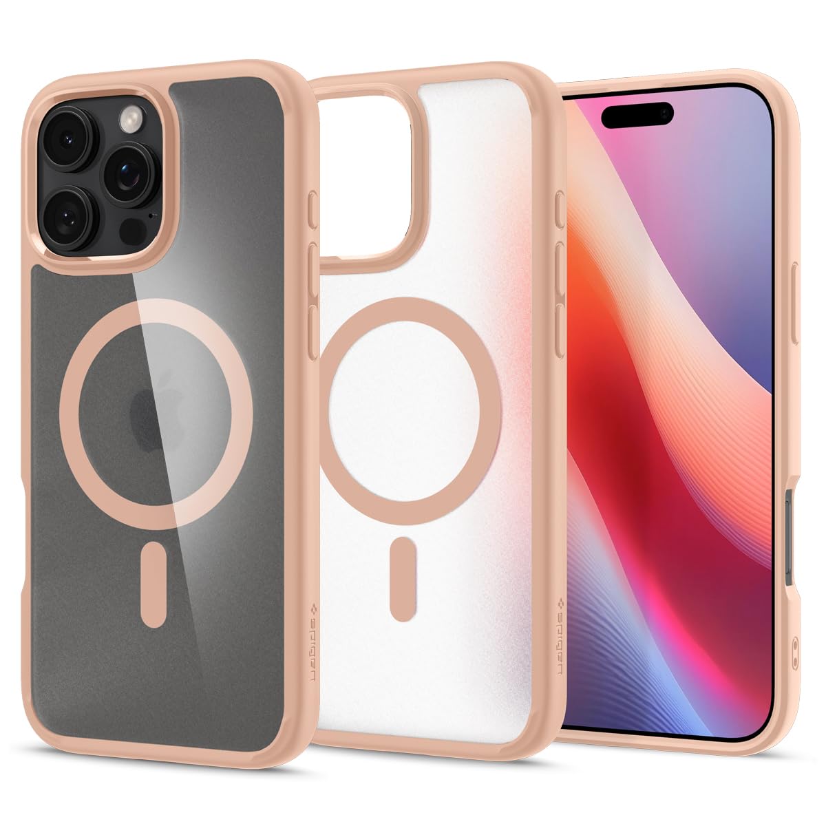 Spigen Case - Anti-Yellowing + MagSafe Compatible - Clear