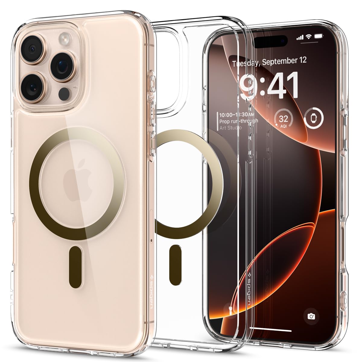 Spigen Case - Anti-Yellowing + MagSafe Compatible - Clear