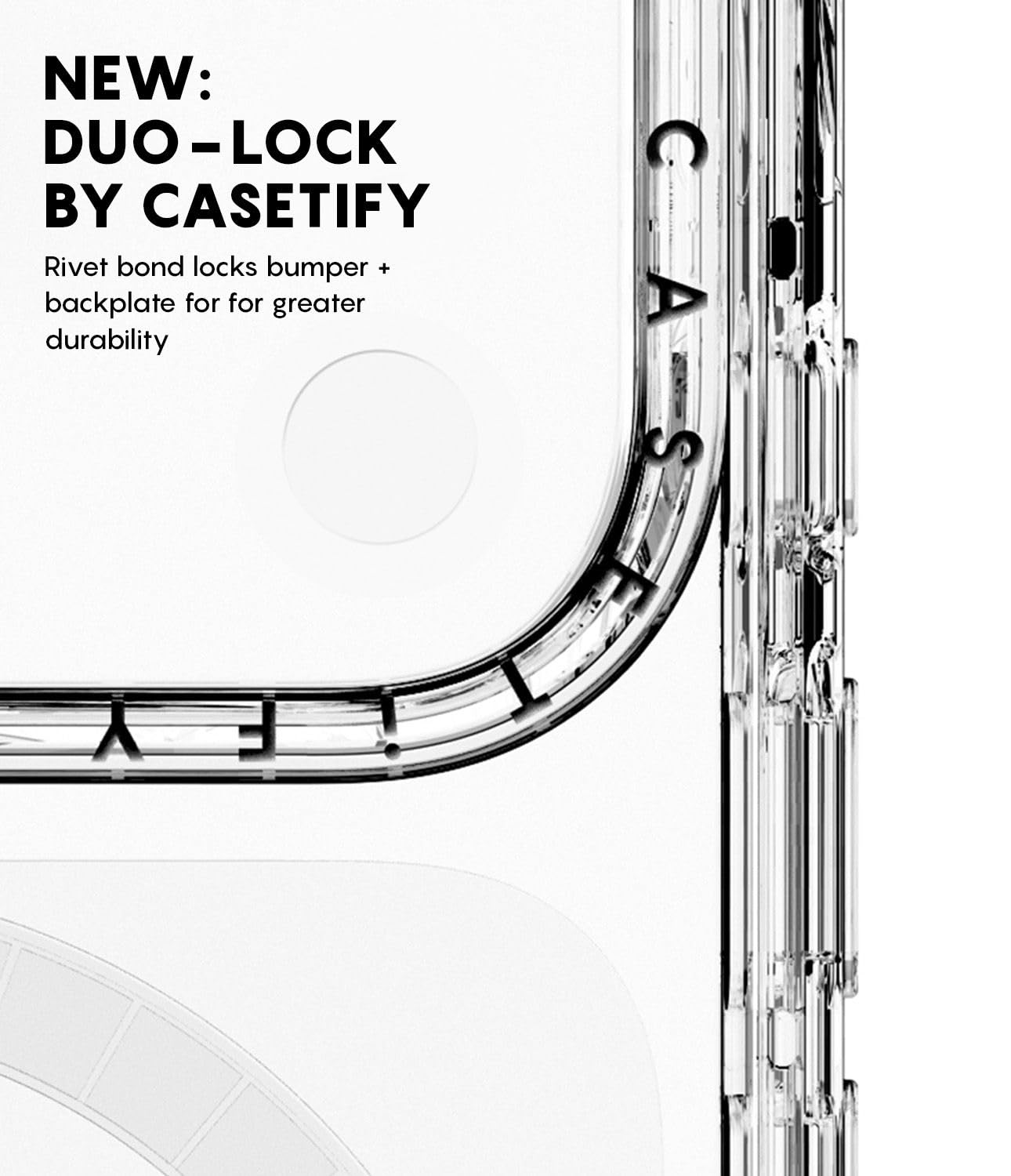 CASETiFY Force Case - MagSafe Compatible - Taupe