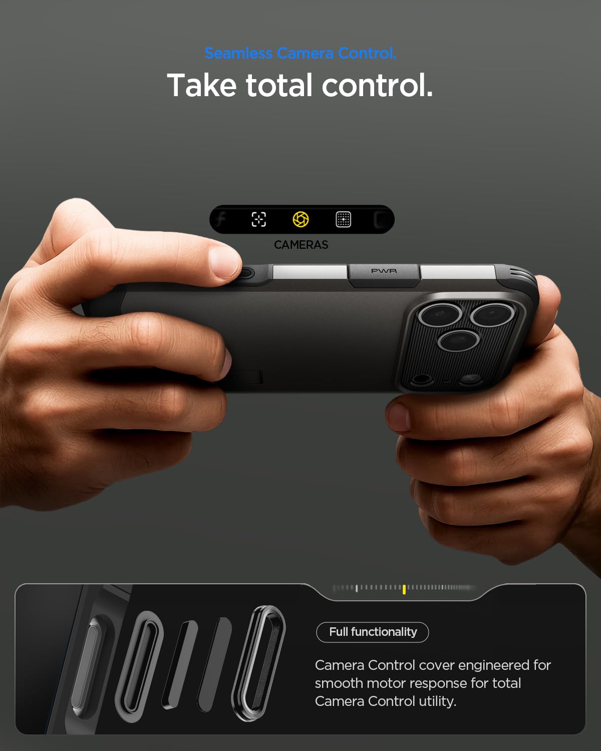 Spigen - Tough Armor T MagFit - MagSafe Compatible - Black