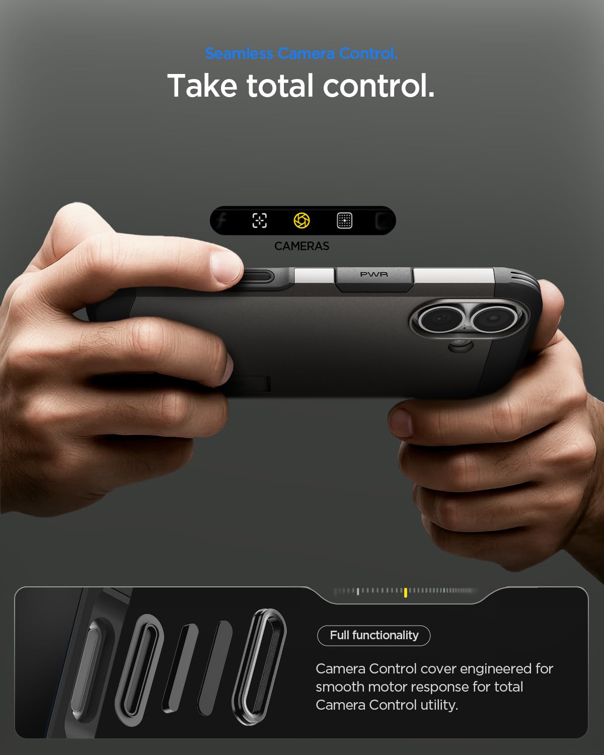 Spigen - Tough Armor T MagFit - MagSafe Compatible - Black