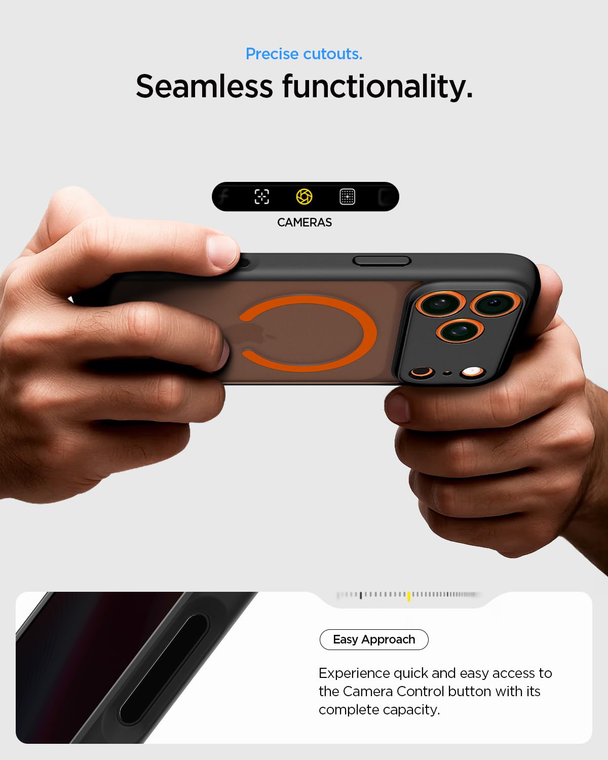 Spigen Case - Anti-Yellowing + MagSafe Compatible - Clear