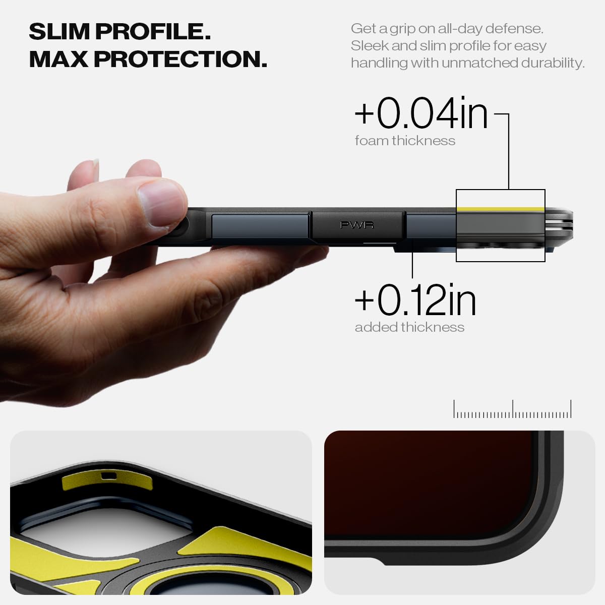 Spigen - Tough Armor T MagFit - MagSafe Compatible - Black