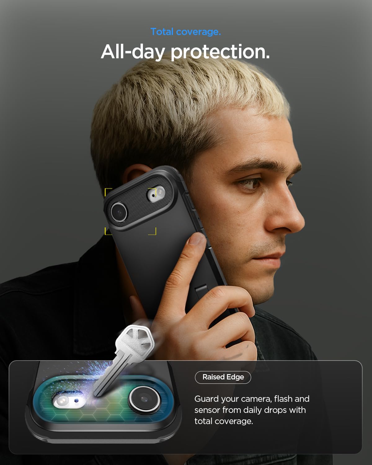 Spigen - Tough Armor T MagFit - MagSafe Compatible - Black