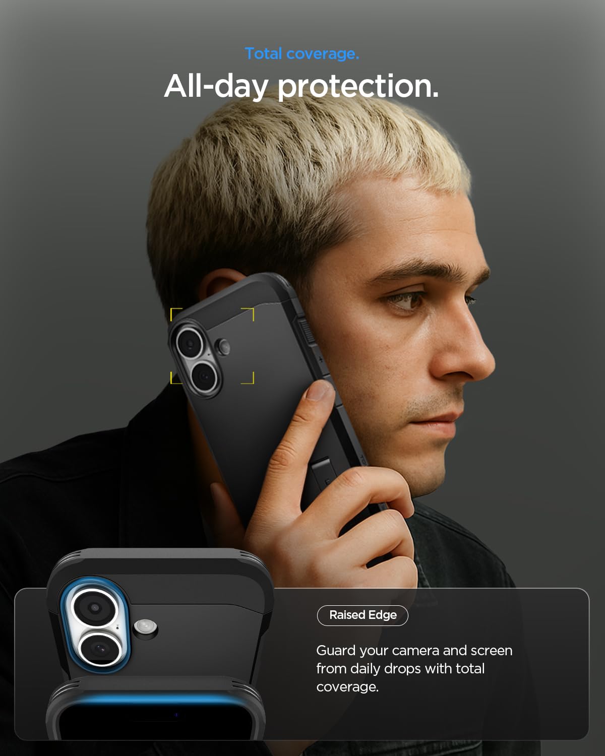 Spigen - Tough Armor T MagFit - MagSafe Compatible - Black