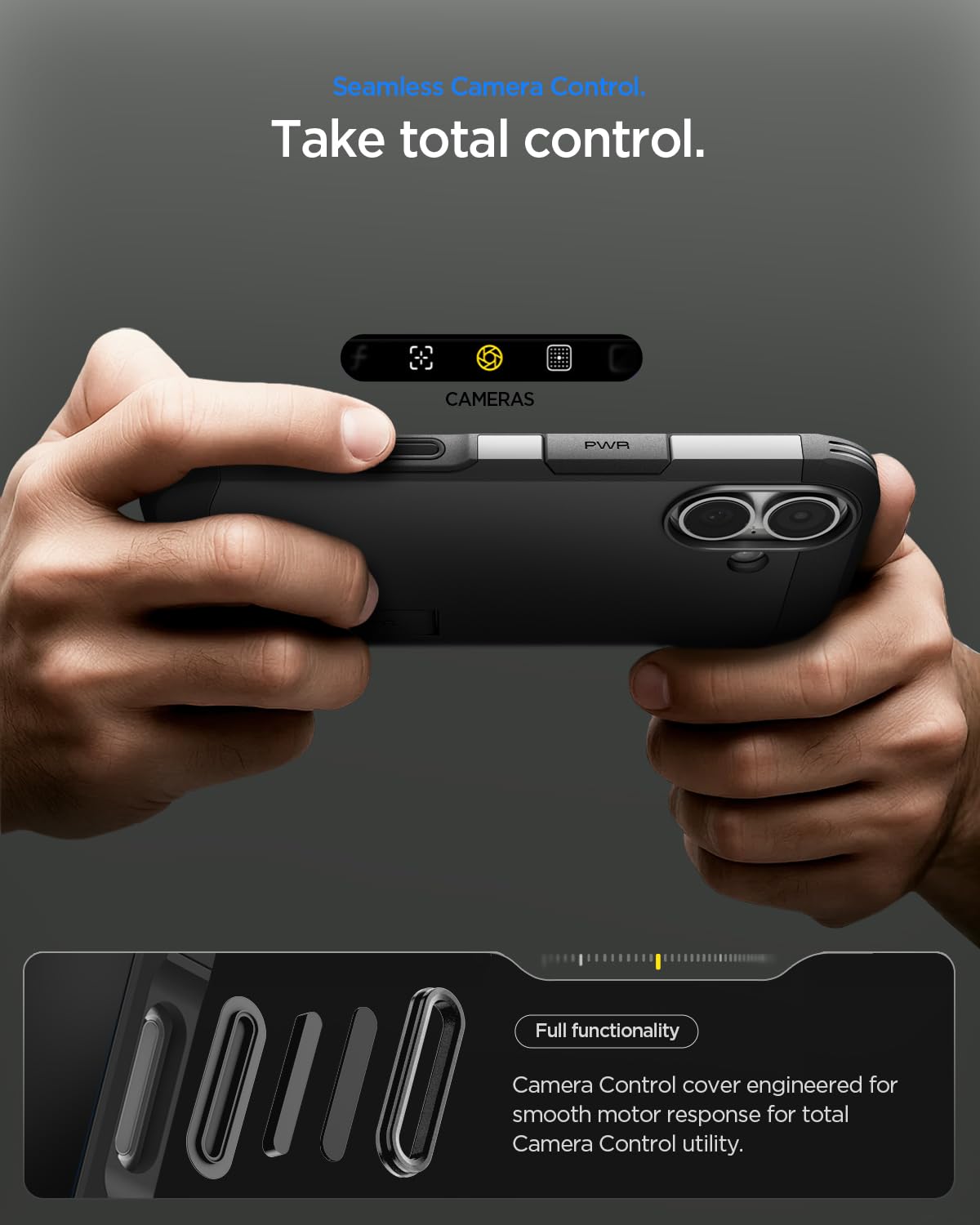 Spigen - Tough Armor T MagFit - MagSafe Compatible - Black