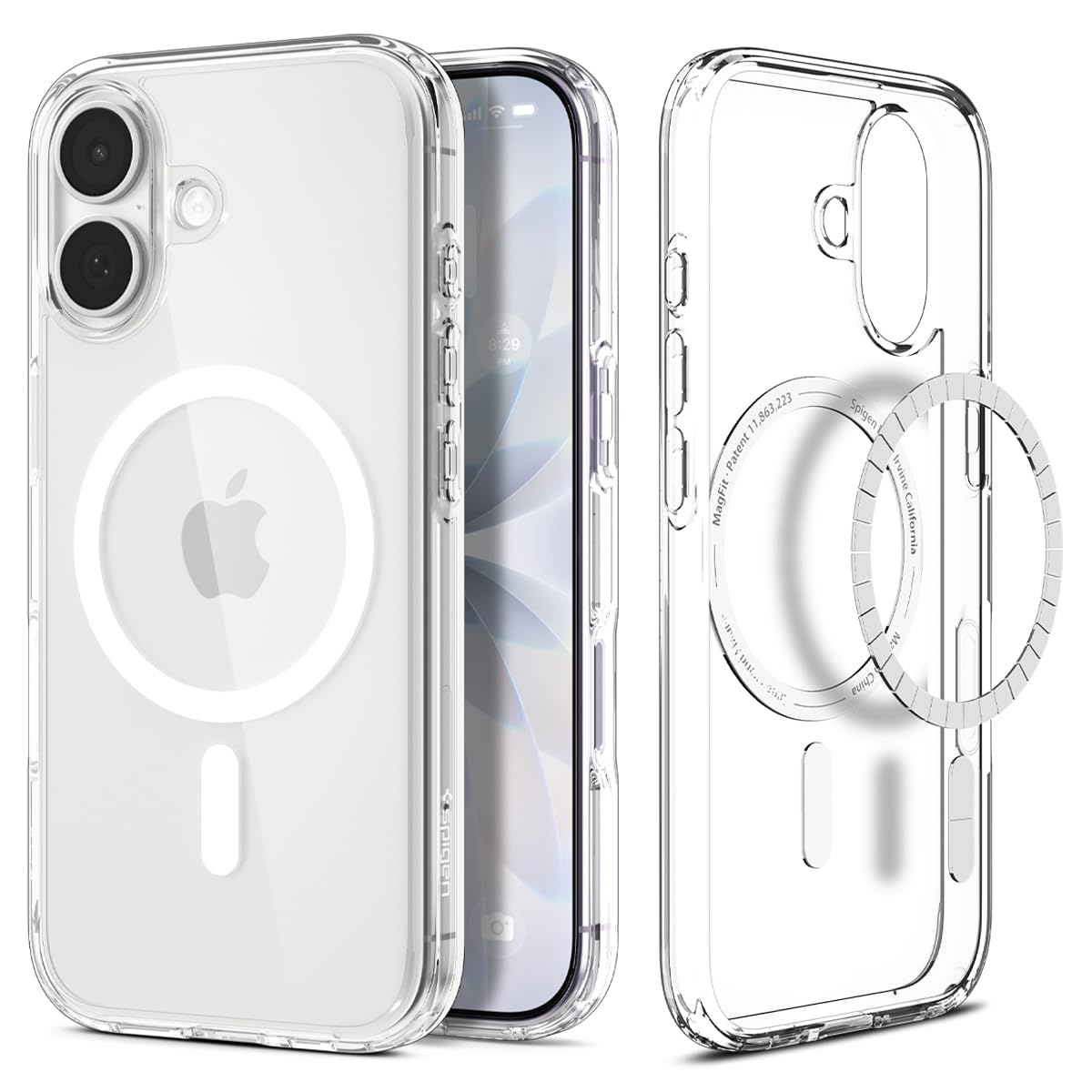 Spigen Case - Anti-Yellowing + MagSafe Compatible - Clear