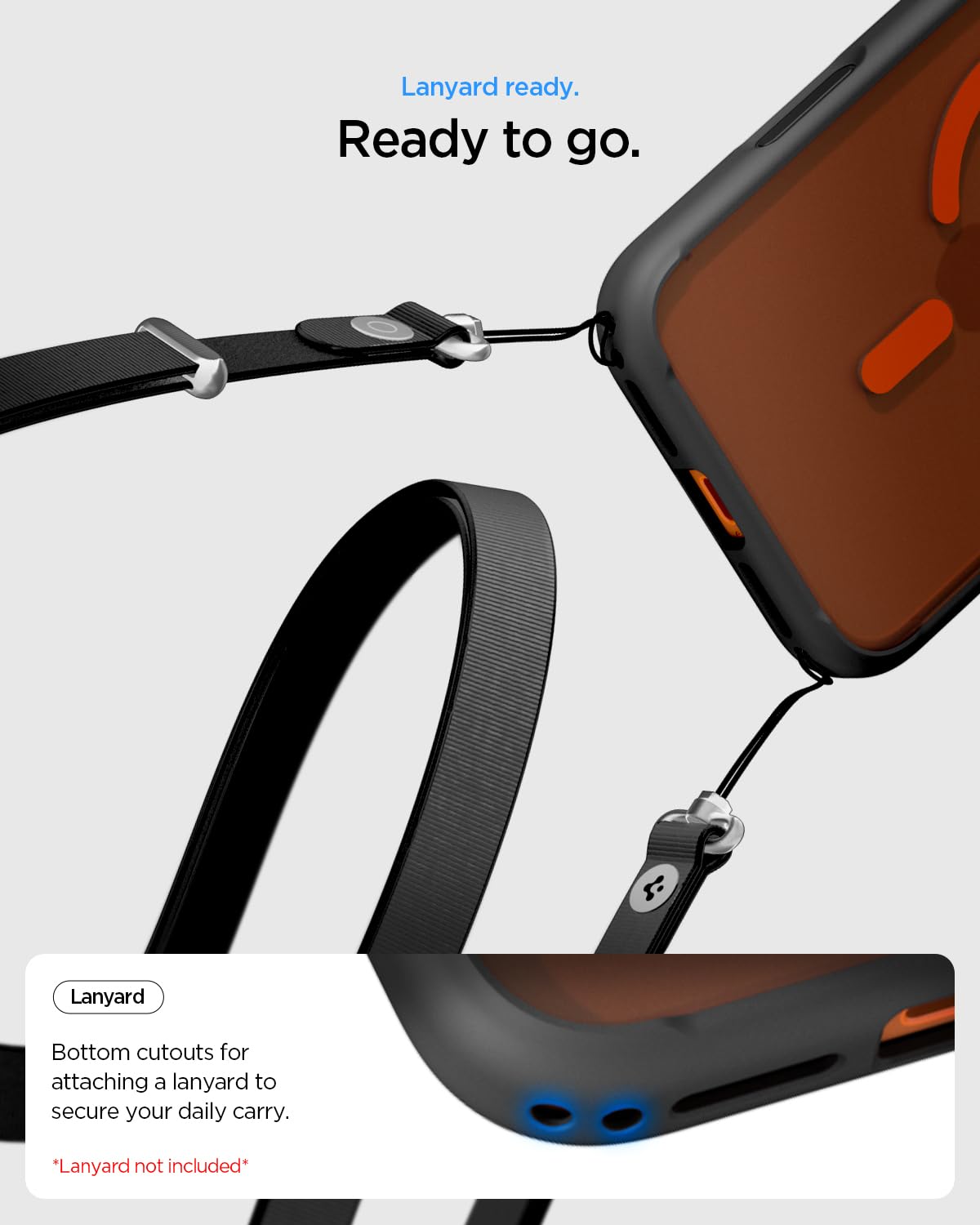 Spigen Case - Anti-Yellowing + MagSafe Compatible - Clear