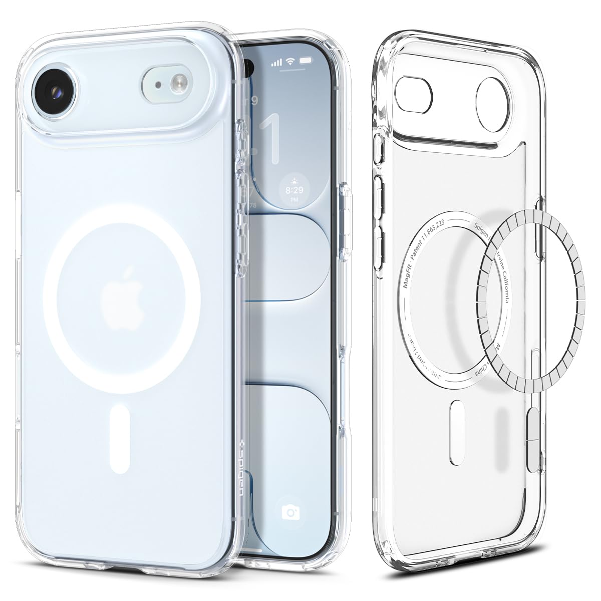 Spigen Case - Anti-Yellowing + MagSafe Compatible - Clear
