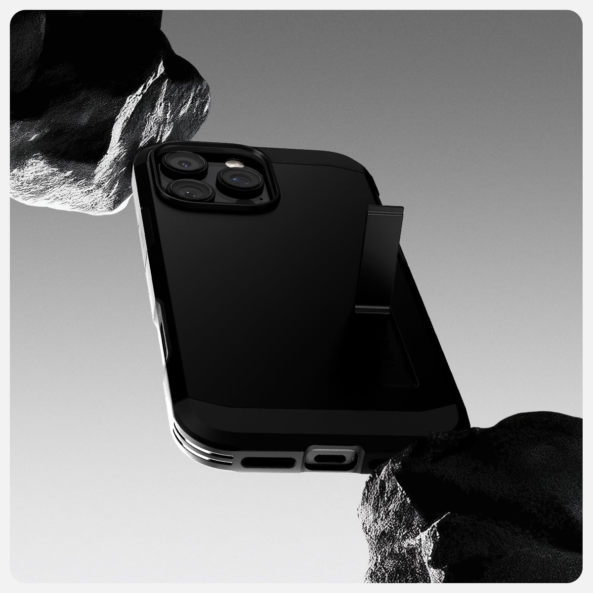 Spigen - Tough Armor T MagFit - MagSafe Compatible - Black