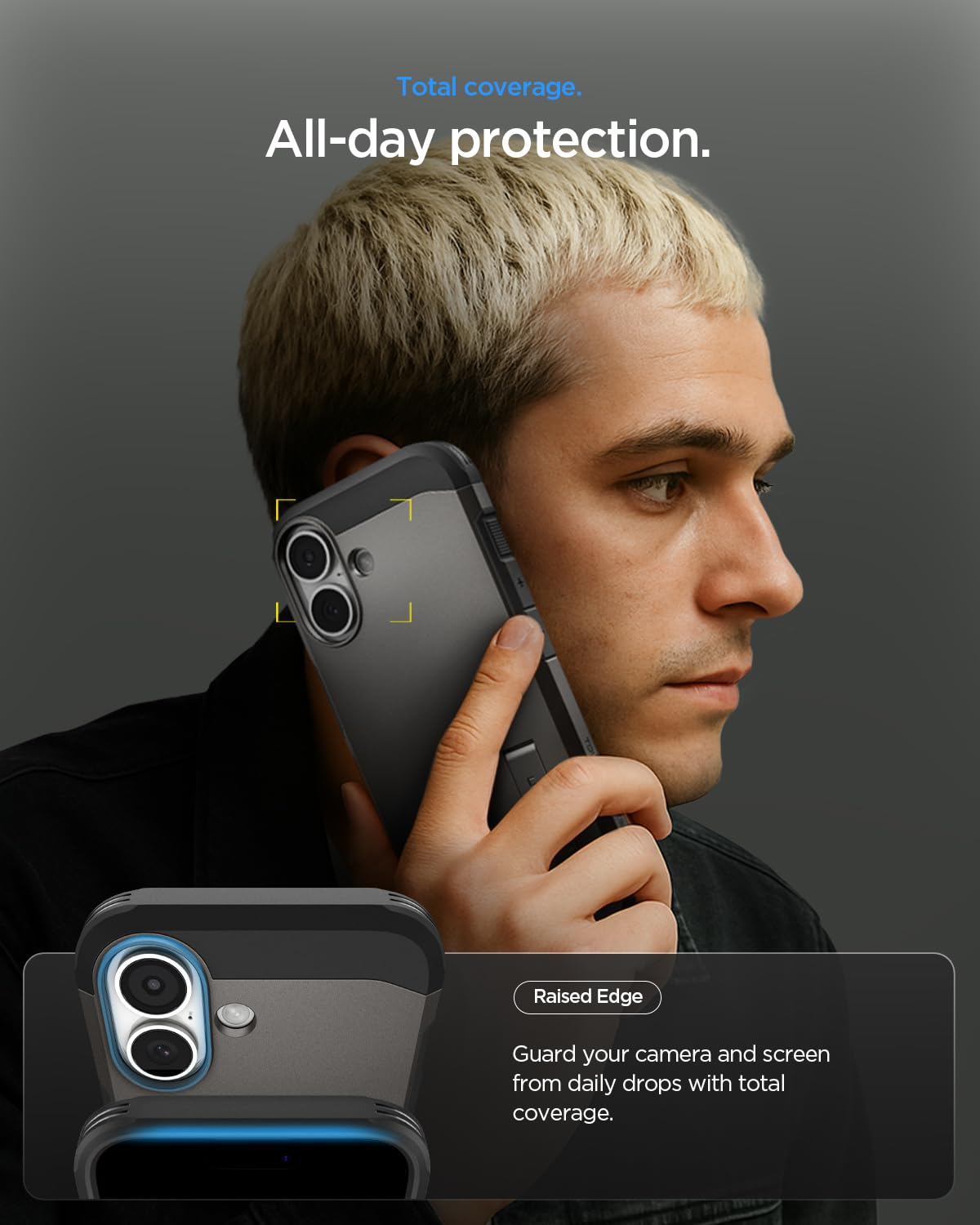 Spigen - Tough Armor T MagFit - MagSafe Compatible - Black