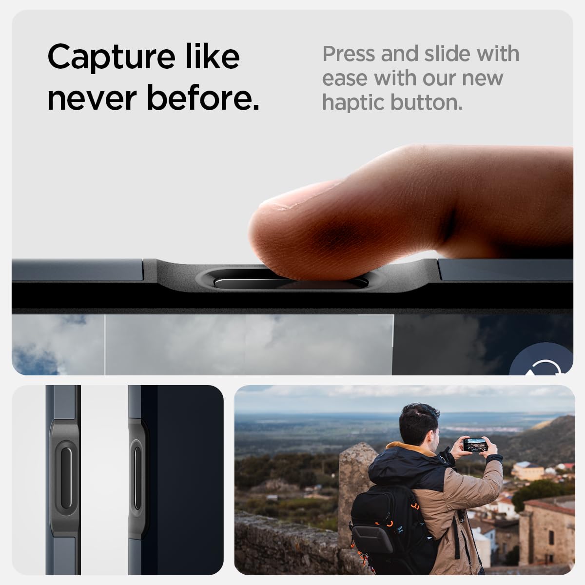 Spigen - Tough Armor T MagFit - MagSafe Compatible - Black