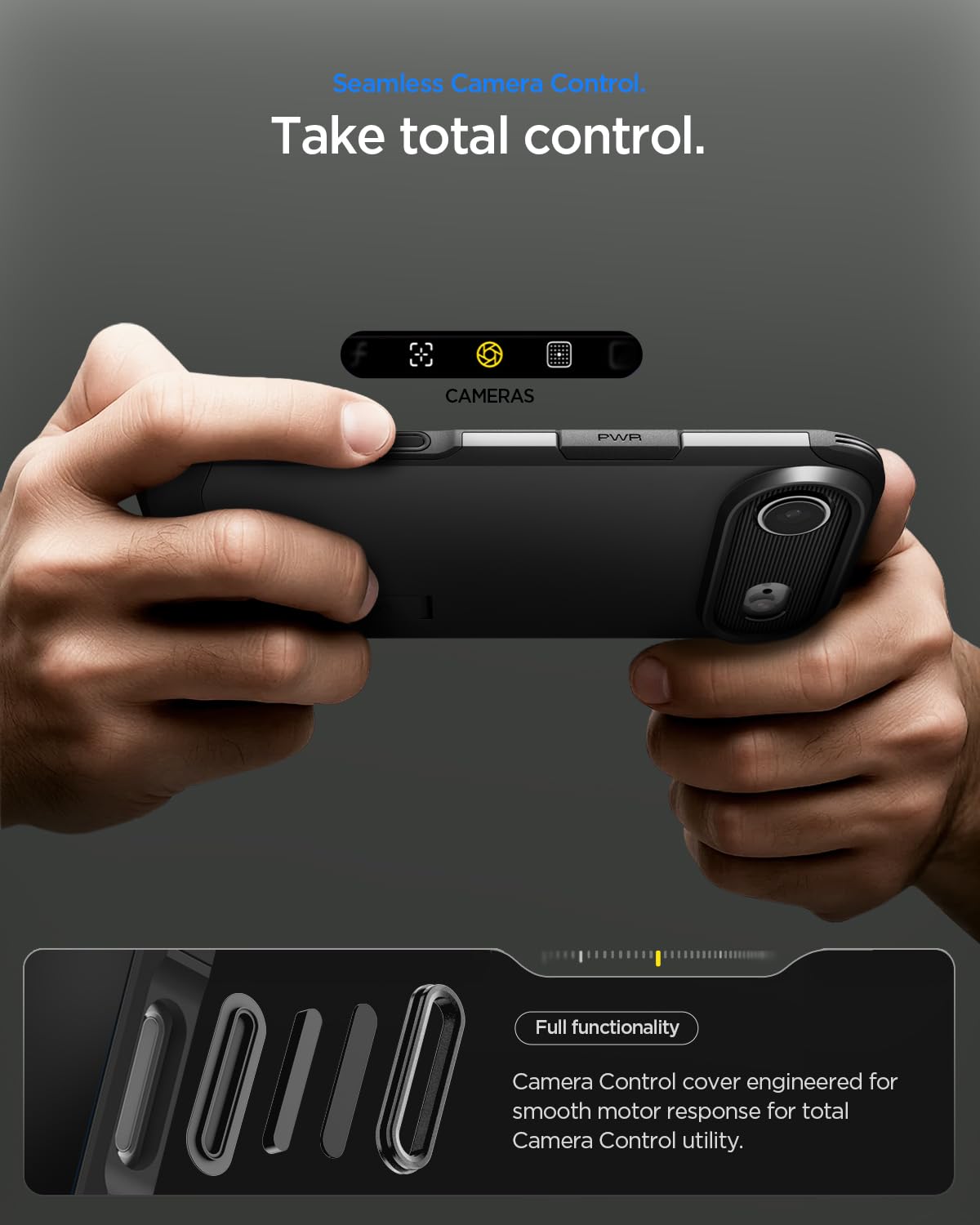 Spigen - Tough Armor T MagFit - MagSafe Compatible - Black