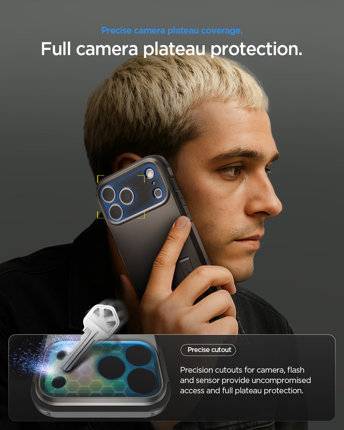 Spigen - Tough Armor T MagFit - MagSafe Compatible - Black