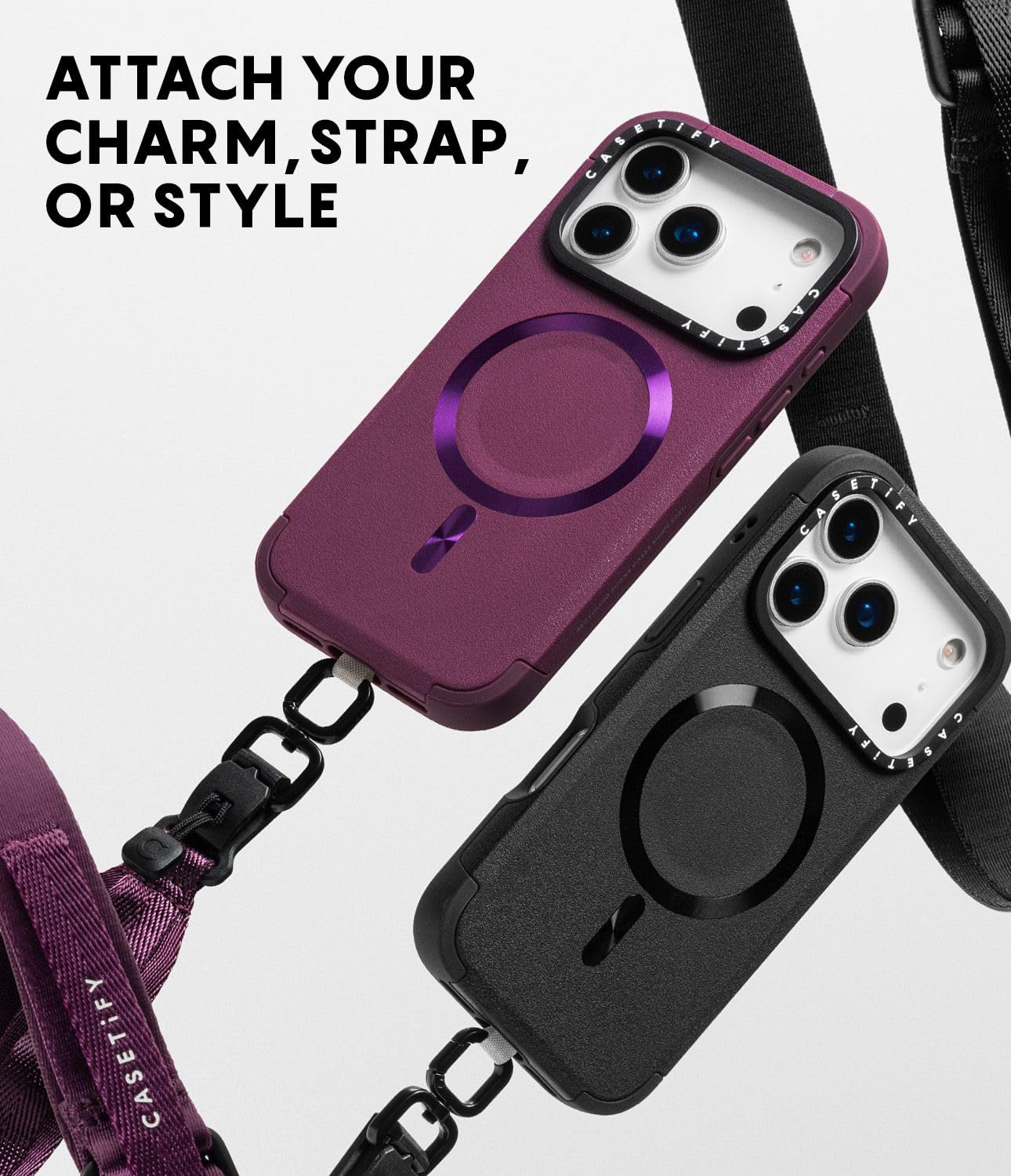 CASETiFY Force Case - MagSafe Compatible - Taupe