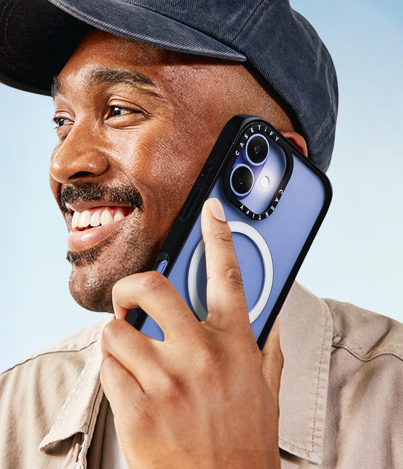 CASETiFY Impact iPhone 15 Pro Case [4X Military Grade Drop Tested / 8.2ft Drop Protection/Compatible with Magsafe] - Cotton Candy