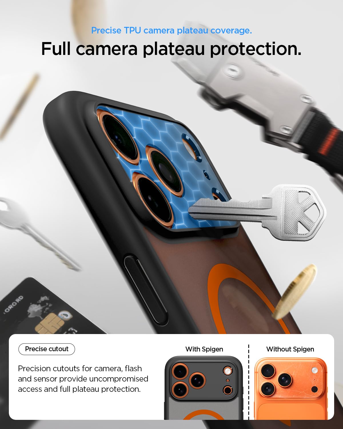 Spigen Case - Anti-Yellowing + MagSafe Compatible - Clear